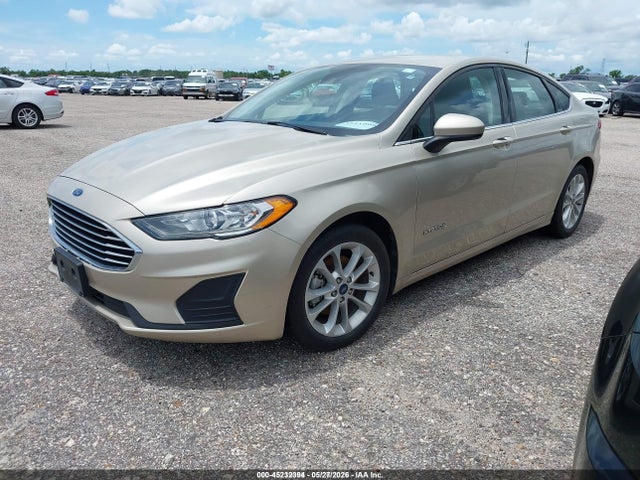 Aukcja sprzedaży 2019 Ford Fusion Hybrid Se, vin: 3FA6P0LU4KR149492, numer aukcji: 45232394