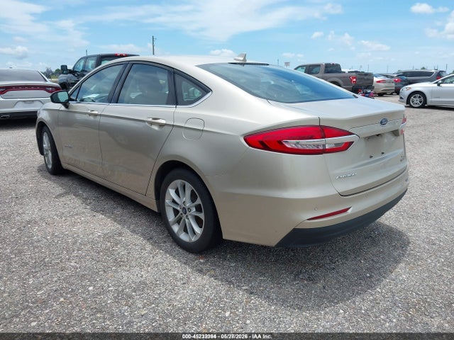 Aukcja sprzedaży 2019 Ford Fusion Hybrid Se, vin: 3FA6P0LU4KR149492, numer aukcji: 45232394
