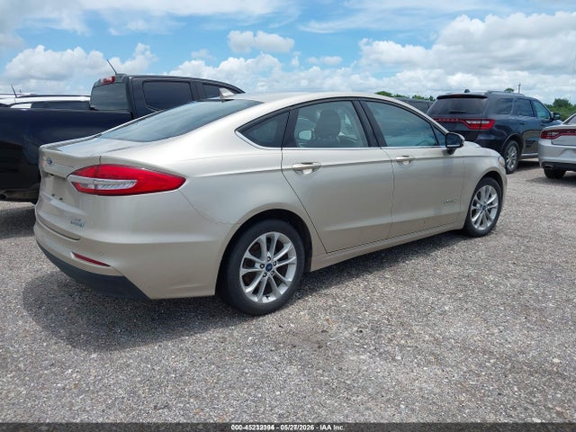 Aukcja sprzedaży 2019 Ford Fusion Hybrid Se, vin: 3FA6P0LU4KR149492, numer aukcji: 45232394