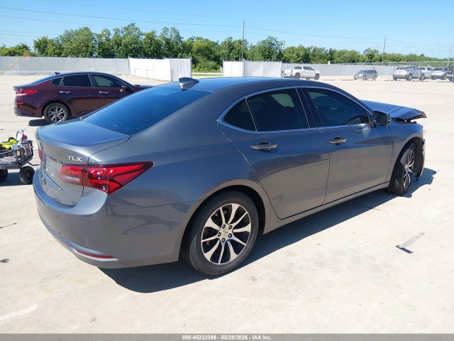 2017 Acura Tlx მანქანა იყიდება აუქციონზე, vin: 19UUB1F34HA001260, აუქციონის ნომერი: 45232399