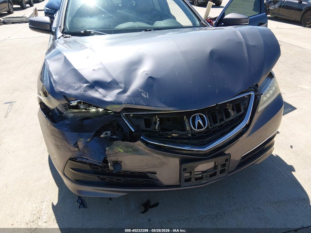 2017 Acura Tlx მანქანა იყიდება აუქციონზე, vin: 19UUB1F34HA001260, აუქციონის ნომერი: 45232399