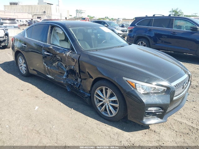 Продажа на аукционе авто 2015 Infiniti Q50, vin: JN1BV7AR9FM397146, номер лота: 45232401