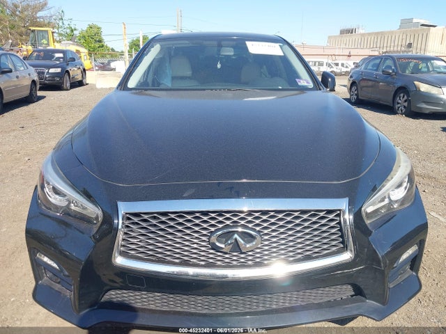 Продаж на аукціоні авто 2015 Infiniti Q50, vin: JN1BV7AR9FM397146, номер лоту: 45232401