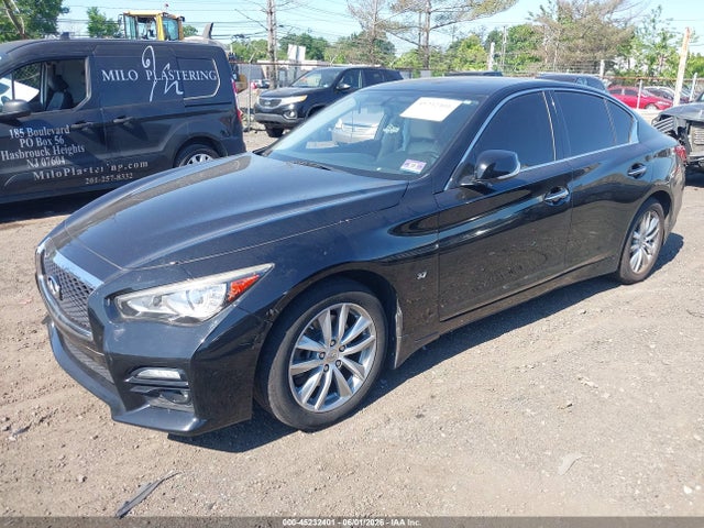 Продаж на аукціоні авто 2015 Infiniti Q50, vin: JN1BV7AR9FM397146, номер лоту: 45232401