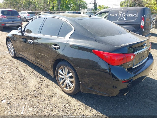 Продаж на аукціоні авто 2015 Infiniti Q50, vin: JN1BV7AR9FM397146, номер лоту: 45232401
