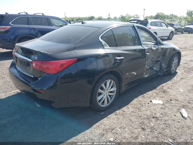 Продаж на аукціоні авто 2015 Infiniti Q50, vin: JN1BV7AR9FM397146, номер лоту: 45232401