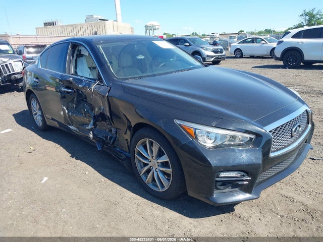 Продаж на аукціоні авто 2015 Infiniti Q50, vin: JN1BV7AR9FM397146, номер лоту: 45232401