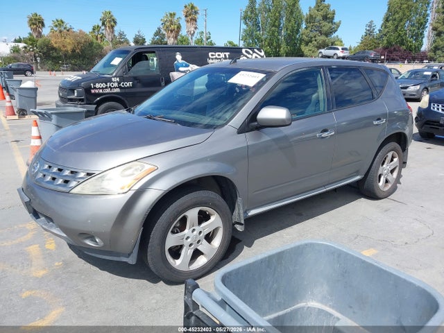 Aukcja sprzedaży 2005 Nissan Murano Sl, vin: JN8AZ08T25W322981, numer aukcji: 45232403