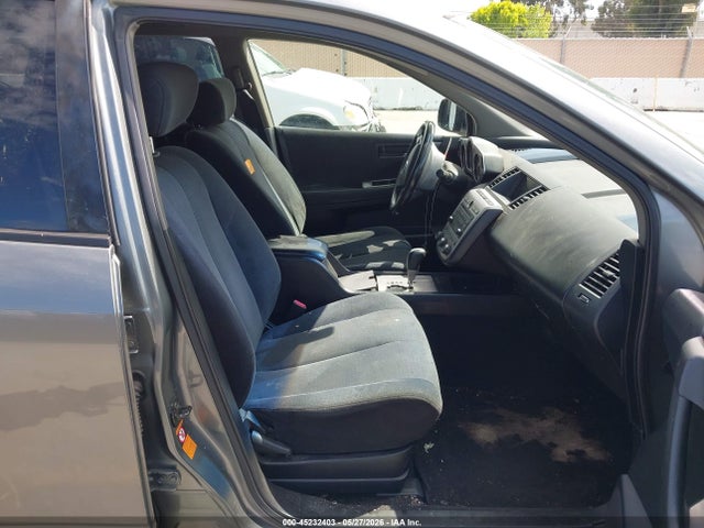 Aukcja sprzedaży 2005 Nissan Murano Sl, vin: JN8AZ08T25W322981, numer aukcji: 45232403