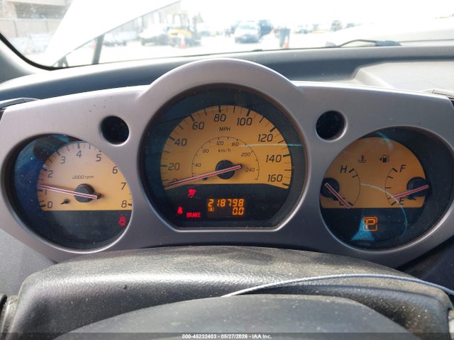 Aukcja sprzedaży 2005 Nissan Murano Sl, vin: JN8AZ08T25W322981, numer aukcji: 45232403