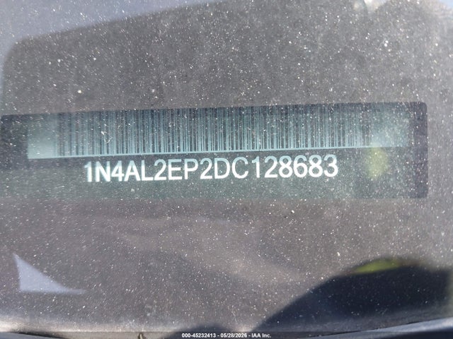 45232413 :رقم المزاد ، 1N4AL2EP2DC128683 vin ، 2013 Nissan Altima 2.5 S مزاد بيع
