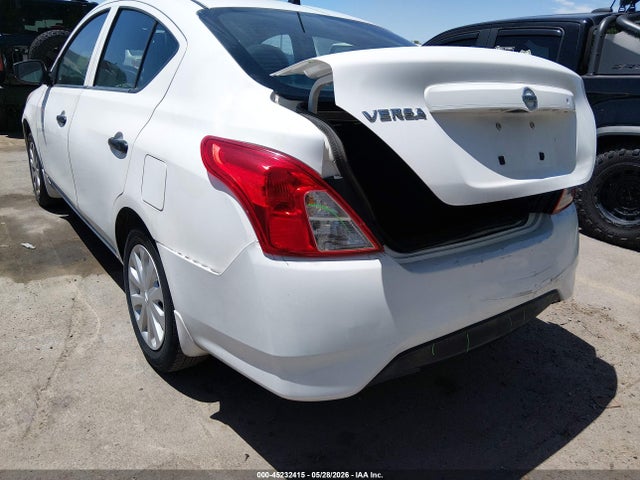 Aukcja sprzedaży 2017 Nissan Versa 1.6 S, vin: 3N1CN7AP8HL820458, numer aukcji: 45232415