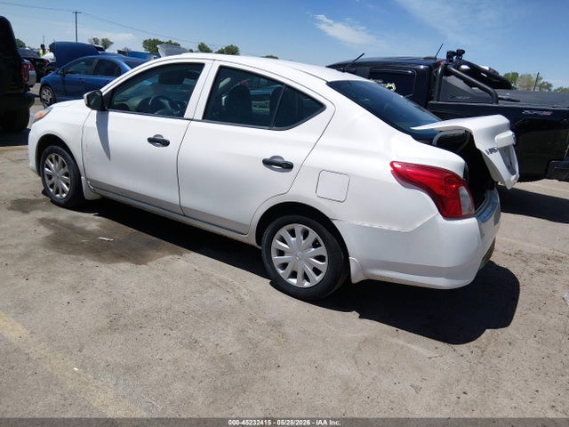 Aukcja sprzedaży 2017 Nissan Versa 1.6 S, vin: 3N1CN7AP8HL820458, numer aukcji: 45232415