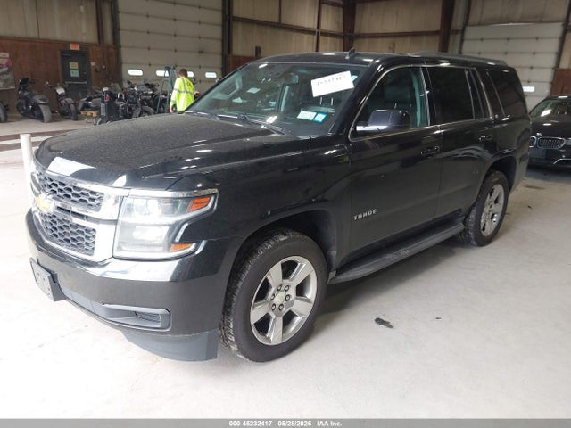 Продаж на аукціоні авто 2015 Chevrolet Tahoe Lt, vin: 1GNSKBKC0FR215136, номер лоту: 45232417