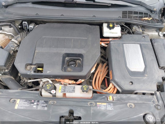 Aukcja sprzedaży 2011 Chevrolet Volt, vin: 1G1RD6E48BU102533, numer aukcji: 45232421
