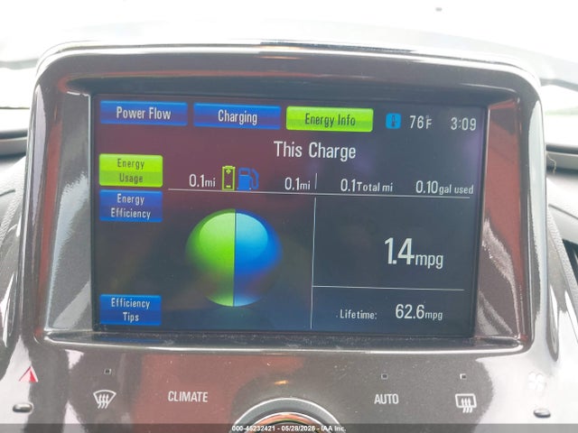 Aukcja sprzedaży 2011 Chevrolet Volt, vin: 1G1RD6E48BU102533, numer aukcji: 45232421