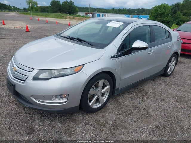 Aukcja sprzedaży 2011 Chevrolet Volt, vin: 1G1RD6E48BU102533, numer aukcji: 45232421