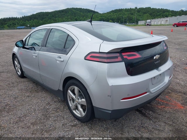 Aukcja sprzedaży 2011 Chevrolet Volt, vin: 1G1RD6E48BU102533, numer aukcji: 45232421