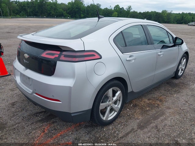 Aukcja sprzedaży 2011 Chevrolet Volt, vin: 1G1RD6E48BU102533, numer aukcji: 45232421
