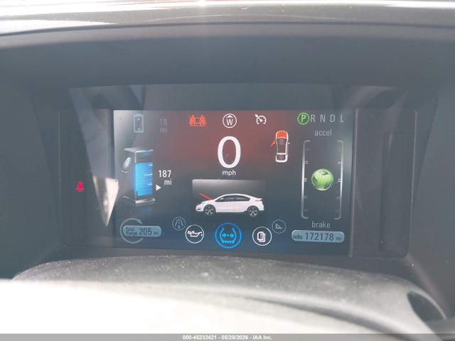 Aukcja sprzedaży 2011 Chevrolet Volt, vin: 1G1RD6E48BU102533, numer aukcji: 45232421