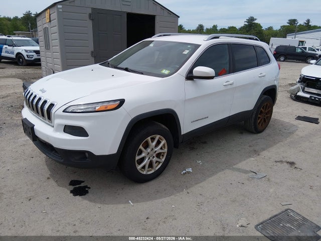 2014 Jeep Cherokee Latitude მანქანა იყიდება აუქციონზე, vin: 1C4PJMCB6EW182338, აუქციონის ნომერი: 45232424