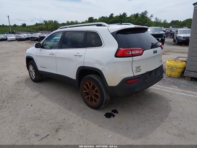 2014 Jeep Cherokee Latitude მანქანა იყიდება აუქციონზე, vin: 1C4PJMCB6EW182338, აუქციონის ნომერი: 45232424