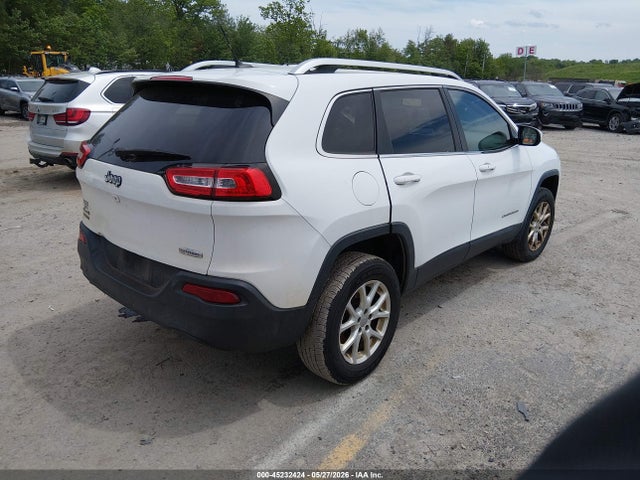 2014 Jeep Cherokee Latitude მანქანა იყიდება აუქციონზე, vin: 1C4PJMCB6EW182338, აუქციონის ნომერი: 45232424