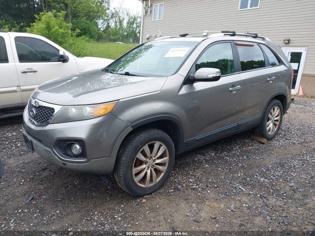 2011 Kia Sorento Ex მანქანა იყიდება აუქციონზე, vin: 5XYKUDA18BG022532, აუქციონის ნომერი: 45232426