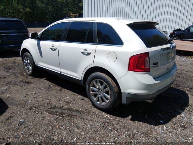 2011 Ford Edge Limited მანქანა იყიდება აუქციონზე, vin: 2FMDK3KCXBBA77475, აუქციონის ნომერი: 45232428