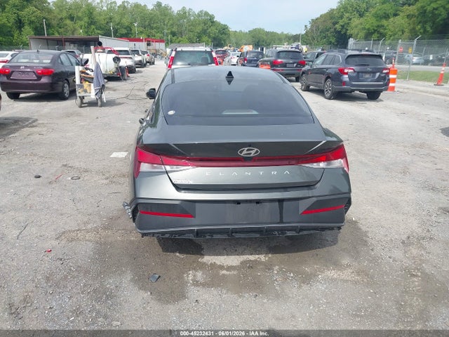 2024 Hyundai Elantra Se მანქანა იყიდება აუქციონზე, vin: KMHLL4DGXRU814547, აუქციონის ნომერი: 45232431
