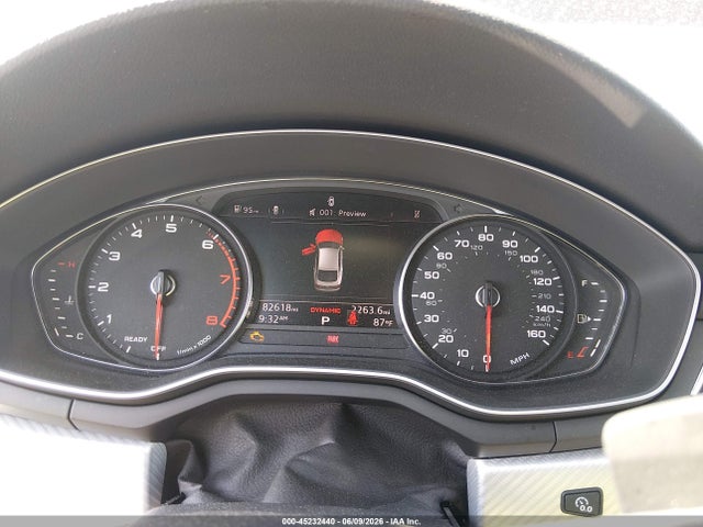 45232440 :رقم المزاد ، WAUDNCF54KA088195 vin ، 2019 Audi A5 45 Premium مزاد بيع