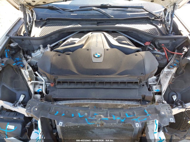 45232443 :رقم المزاد ، 5UXKU6C35H0W38423 vin ، 2017 Bmw X6 Xdrive50i مزاد بيع