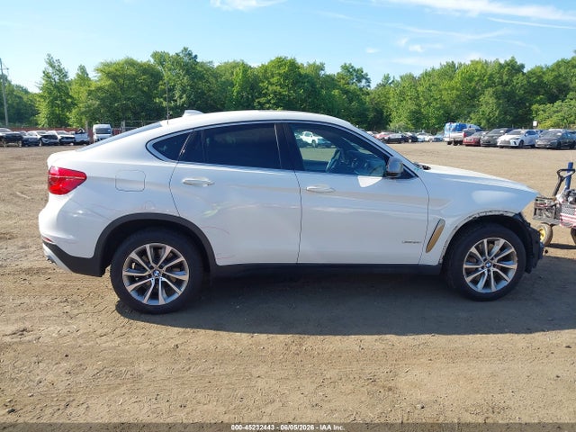 45232443 :رقم المزاد ، 5UXKU6C35H0W38423 vin ، 2017 Bmw X6 Xdrive50i مزاد بيع