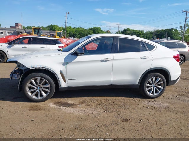 45232443 :رقم المزاد ، 5UXKU6C35H0W38423 vin ، 2017 Bmw X6 Xdrive50i مزاد بيع
