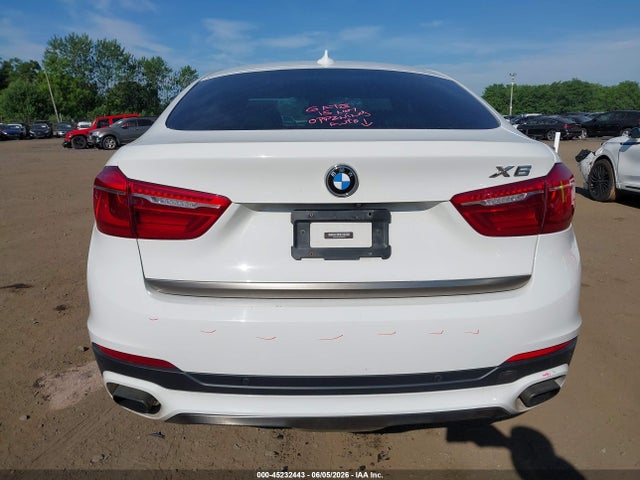 45232443 :رقم المزاد ، 5UXKU6C35H0W38423 vin ، 2017 Bmw X6 Xdrive50i مزاد بيع