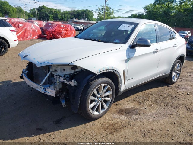 45232443 :رقم المزاد ، 5UXKU6C35H0W38423 vin ، 2017 Bmw X6 Xdrive50i مزاد بيع