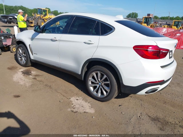 45232443 :رقم المزاد ، 5UXKU6C35H0W38423 vin ، 2017 Bmw X6 Xdrive50i مزاد بيع