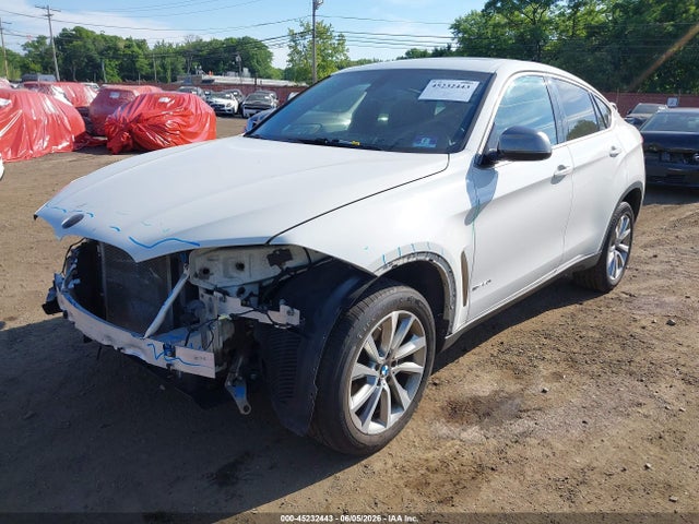45232443 :رقم المزاد ، 5UXKU6C35H0W38423 vin ، 2017 Bmw X6 Xdrive50i مزاد بيع