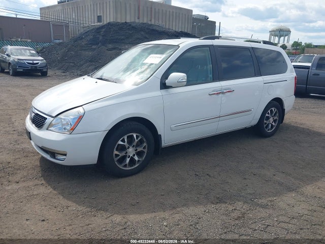 45232448 :رقم المزاد ، KNDMH4C71E6542111 vin ، 2014 Kia Sedona Ex مزاد بيع