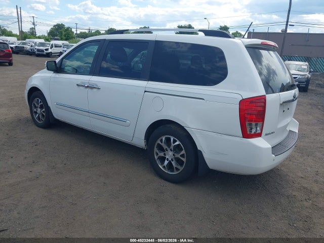45232448 :رقم المزاد ، KNDMH4C71E6542111 vin ، 2014 Kia Sedona Ex مزاد بيع