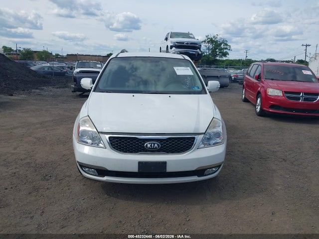 45232448 :رقم المزاد ، KNDMH4C71E6542111 vin ، 2014 Kia Sedona Ex مزاد بيع