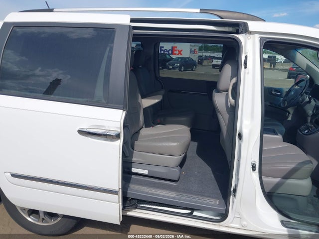 45232448 :رقم المزاد ، KNDMH4C71E6542111 vin ، 2014 Kia Sedona Ex مزاد بيع