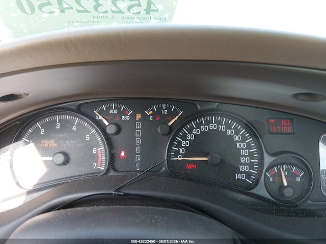 Продажа на аукционе авто 2004 Pontiac Bonneville Se, vin: 1G2HX52K04U207002, номер лота: 45232450