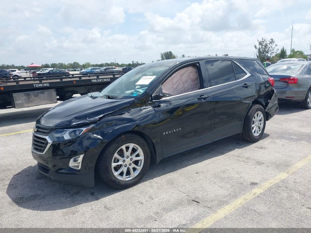 Aukcja sprzedaży 2018 Chevrolet Equinox Lt, vin: 2GNAXJEV9J6242750, numer aukcji: 45232451