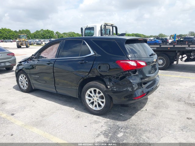 Aukcja sprzedaży 2018 Chevrolet Equinox Lt, vin: 2GNAXJEV9J6242750, numer aukcji: 45232451