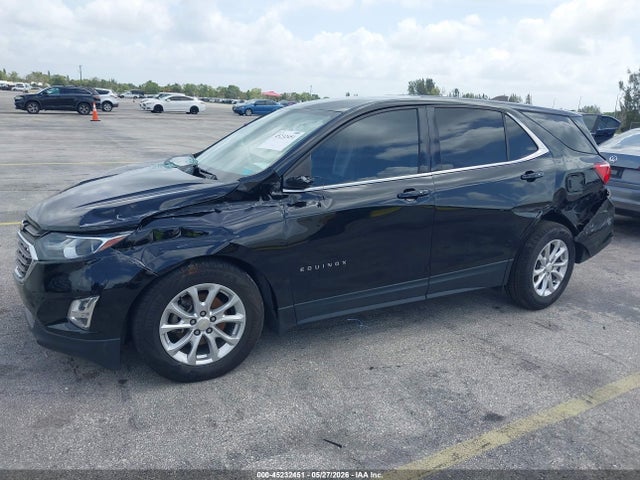 Aukcja sprzedaży 2018 Chevrolet Equinox Lt, vin: 2GNAXJEV9J6242750, numer aukcji: 45232451