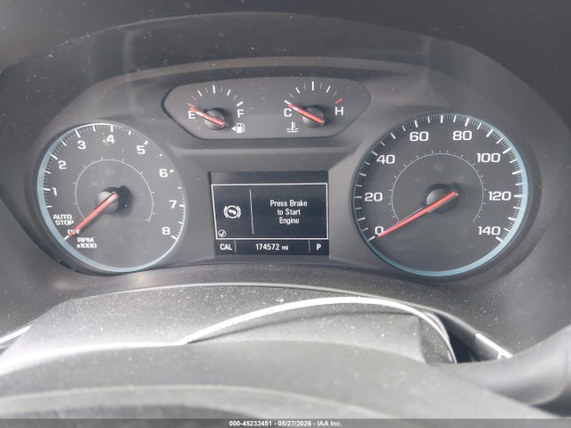 Aukcja sprzedaży 2018 Chevrolet Equinox Lt, vin: 2GNAXJEV9J6242750, numer aukcji: 45232451