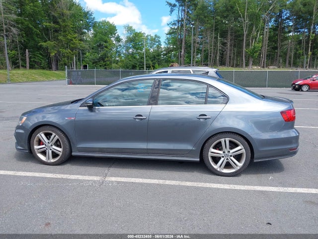 45232455 :رقم المزاد ، 3VW5T7AJ7GM296703 vin ، 2016 Volkswagen Jetta 2.0t Gli Se مزاد بيع