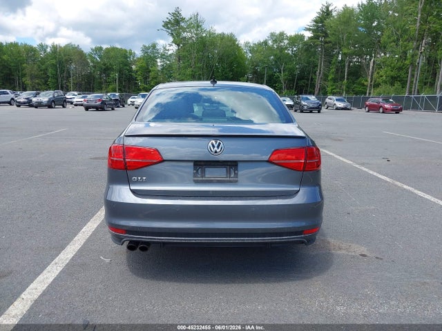 45232455 :رقم المزاد ، 3VW5T7AJ7GM296703 vin ، 2016 Volkswagen Jetta 2.0t Gli Se مزاد بيع