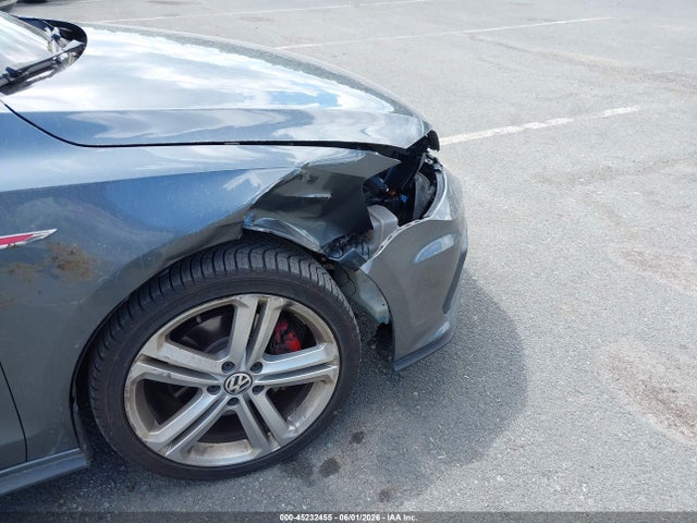 45232455 :رقم المزاد ، 3VW5T7AJ7GM296703 vin ، 2016 Volkswagen Jetta 2.0t Gli Se مزاد بيع